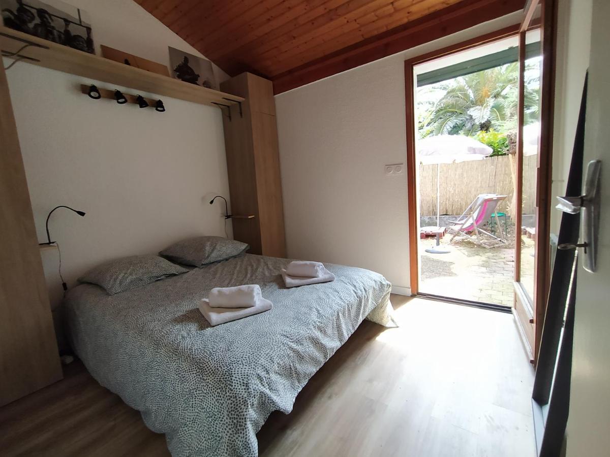 Bidarteko Paradisua Proche Plage, Golf, Parking エクステリア 写真